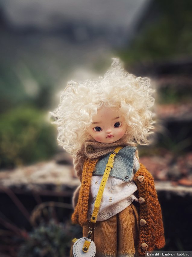 Рыбка-облачко — Коллекционные куклы разных авторов (Разное): редкие бренды (фото 9)
