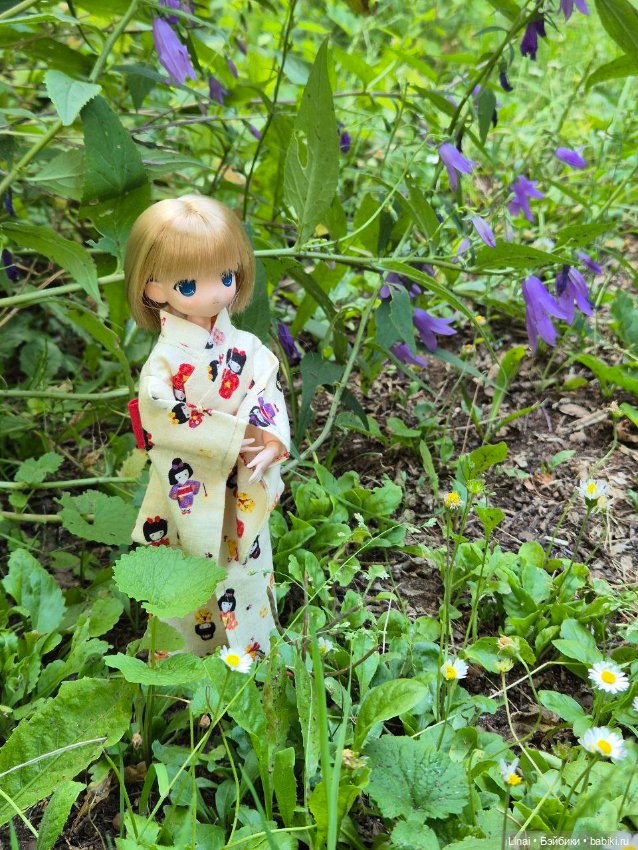 Продолжение Лининых приключений в Ботаническом саду