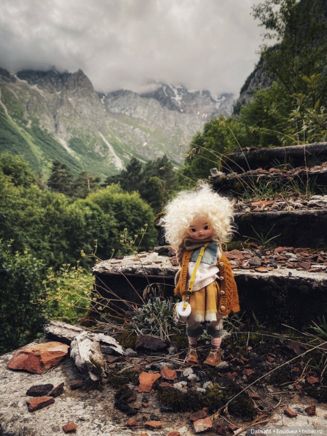 Рыбка-облачко — Коллекционные куклы разных авторов (Разное): редкие бренды