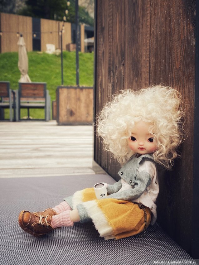 Рыбка-облачко — Коллекционные куклы разных авторов (Разное): редкие бренды