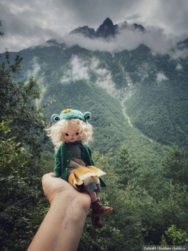 Рыбка-облачко — Коллекционные куклы разных авторов (Разное): редкие бренды