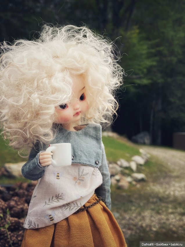 Рыбка-облачко — Коллекционные куклы разных авторов (Разное): редкие бренды