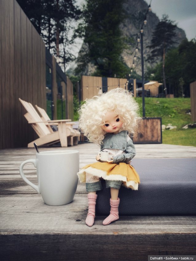 Рыбка-облачко — Коллекционные куклы разных авторов (Разное): редкие бренды