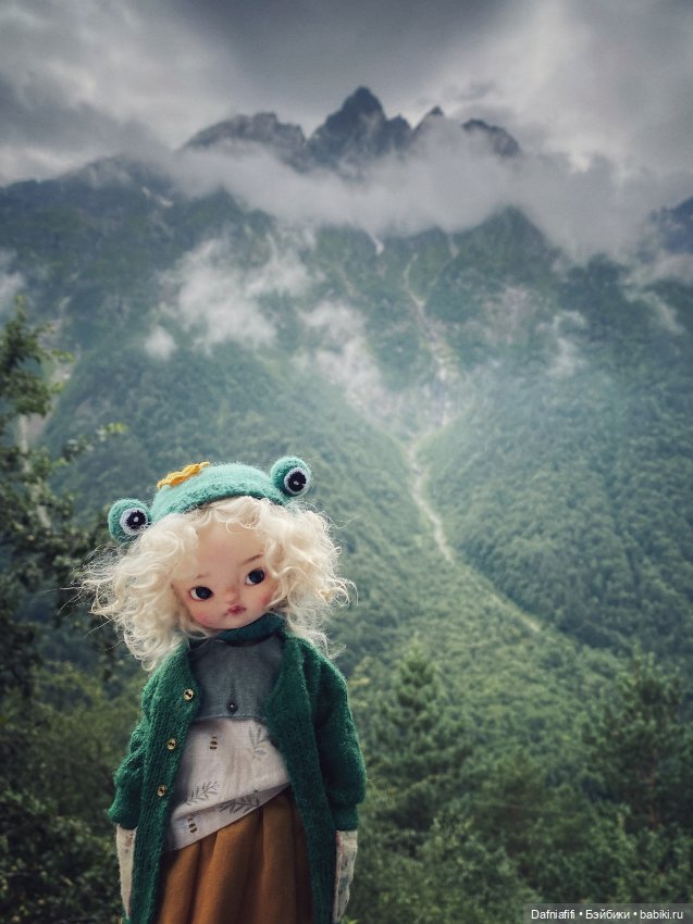 Рыбка-облачко — Коллекционные куклы разных авторов (Разное): редкие бренды (фото 2)