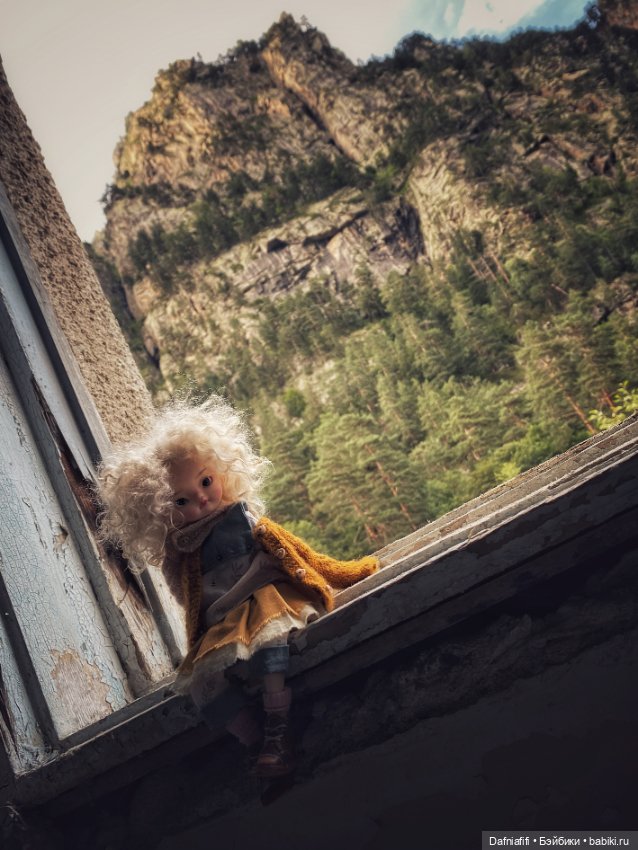 Рыбка-облачко — Коллекционные куклы разных авторов (Разное): редкие бренды (фото 7)