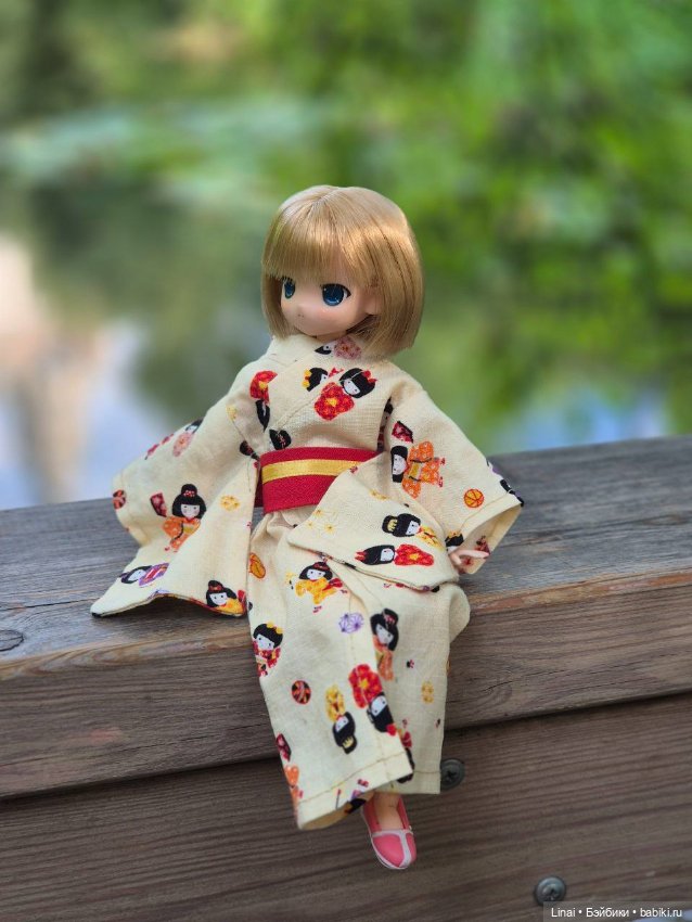 Продолжение Лининых приключений в Ботаническом саду