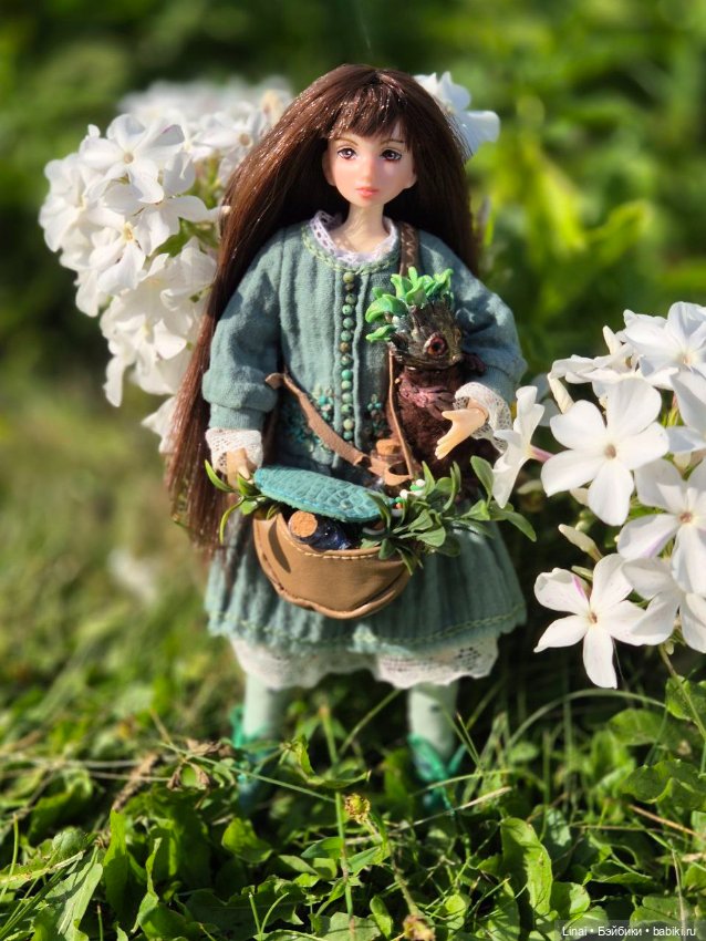 Продолжение Лининых приключений в Ботаническом саду