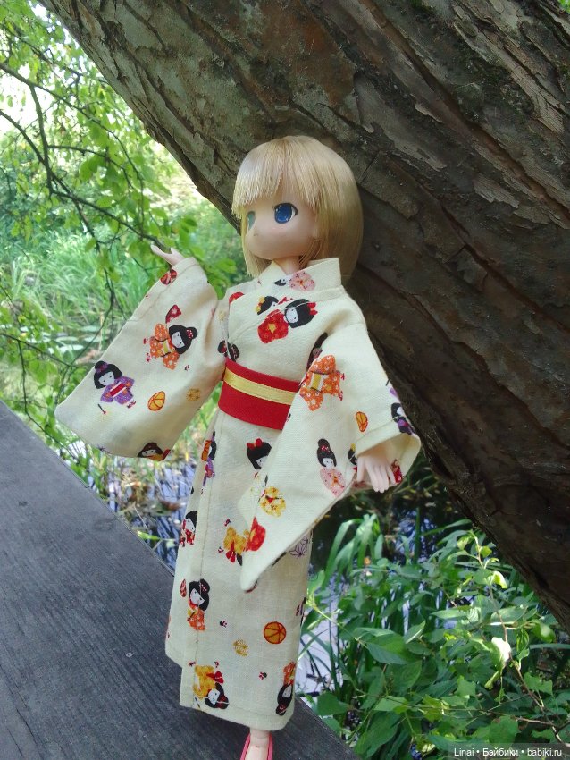 Продолжение Лининых приключений в Ботаническом саду