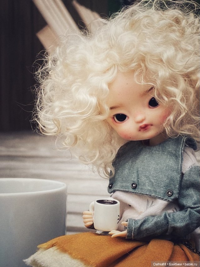Рыбка-облачко — Коллекционные куклы разных авторов (Разное): редкие бренды