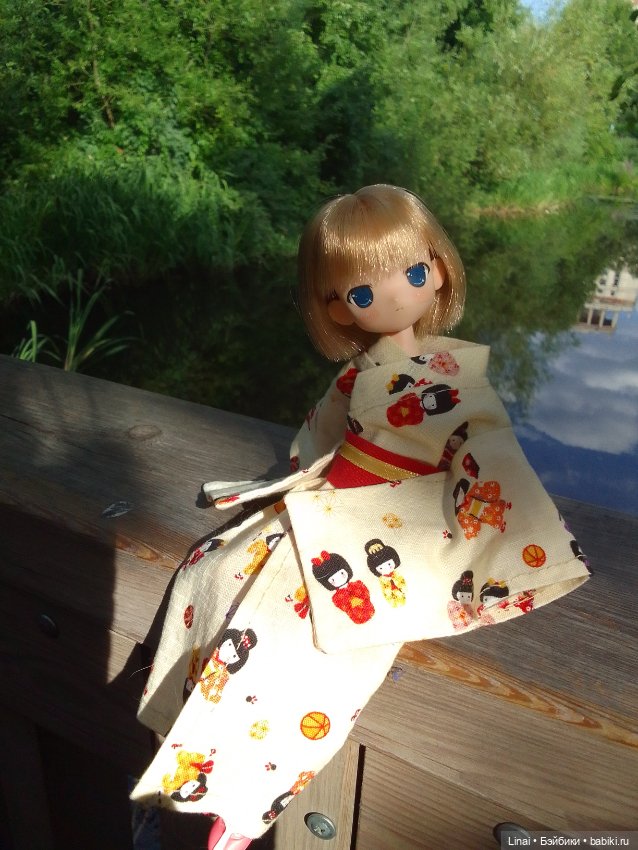 Продолжение Лининых приключений в Ботаническом саду