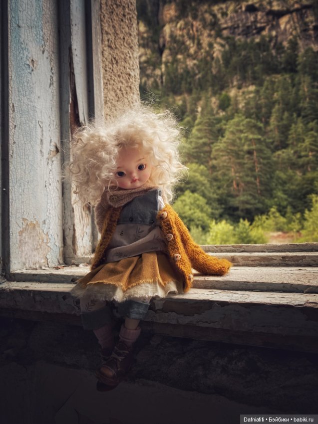 Рыбка-облачко — Коллекционные куклы разных авторов (Разное): редкие бренды (фото 5)