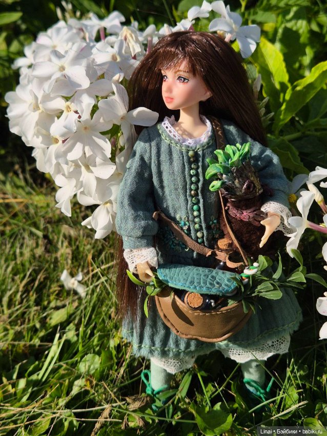 Продолжение Лининых приключений в Ботаническом саду