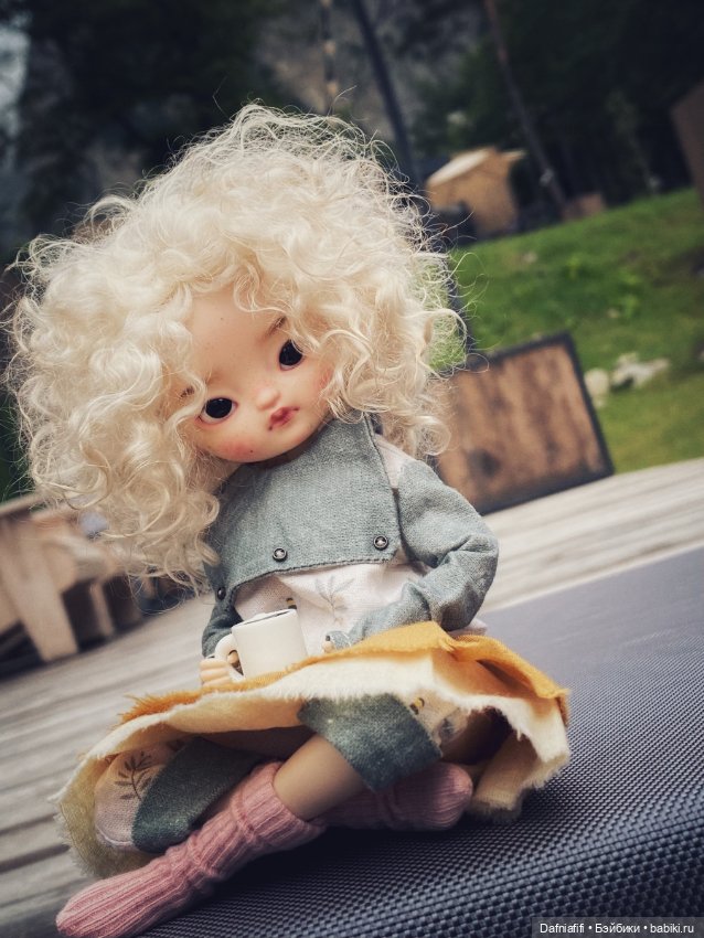 Рыбка-облачко — Коллекционные куклы разных авторов (Разное): редкие бренды