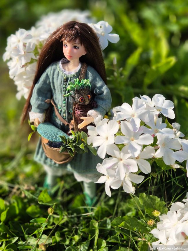 Продолжение Лининых приключений в Ботаническом саду