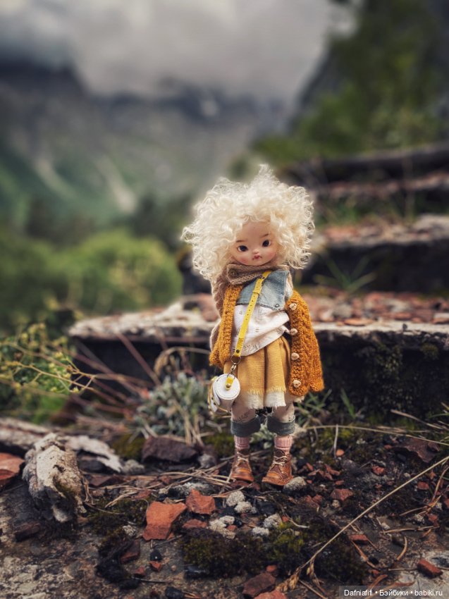 Рыбка-облачко — Коллекционные куклы разных авторов (Разное): редкие бренды (фото 10)