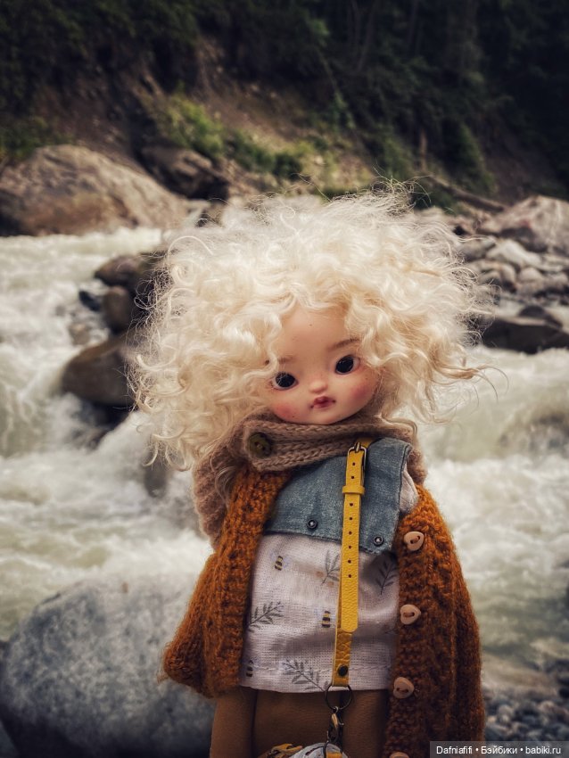 Рыбка-облачко — Коллекционные куклы разных авторов (Разное): редкие бренды