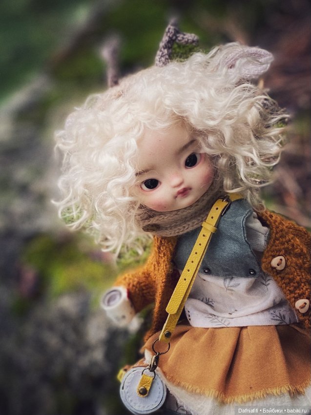 Рыбка-облачко — Коллекционные куклы разных авторов (Разное): редкие бренды