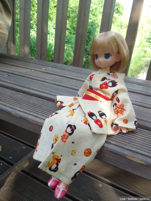 Продолжение Лининых приключений в Ботаническом саду