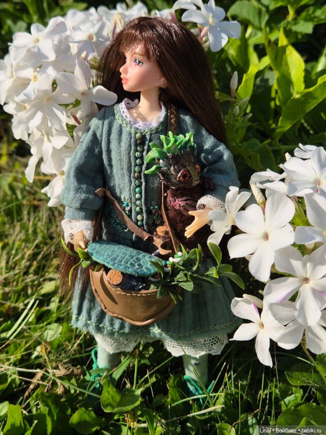 Продолжение Лининых приключений в Ботаническом саду