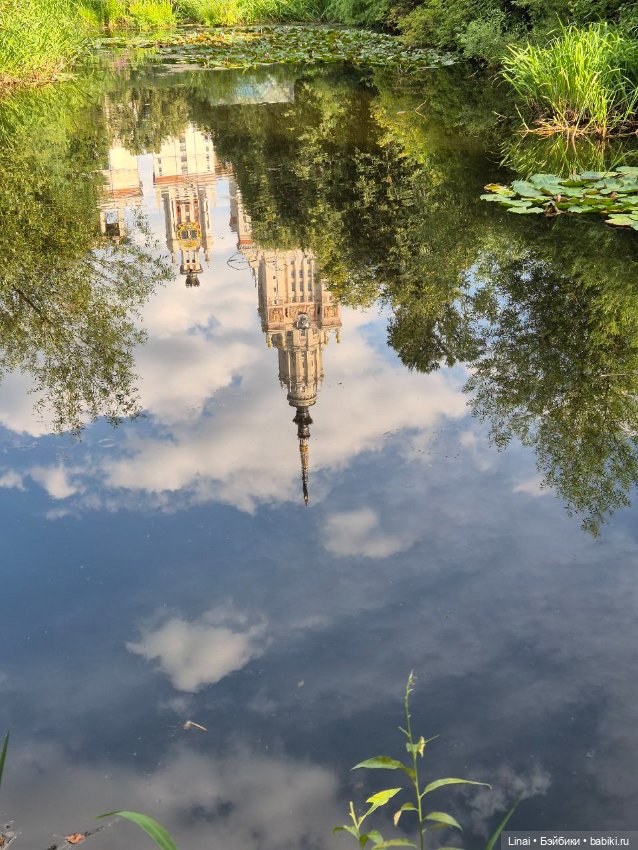 Продолжение Лининых приключений в Ботаническом саду