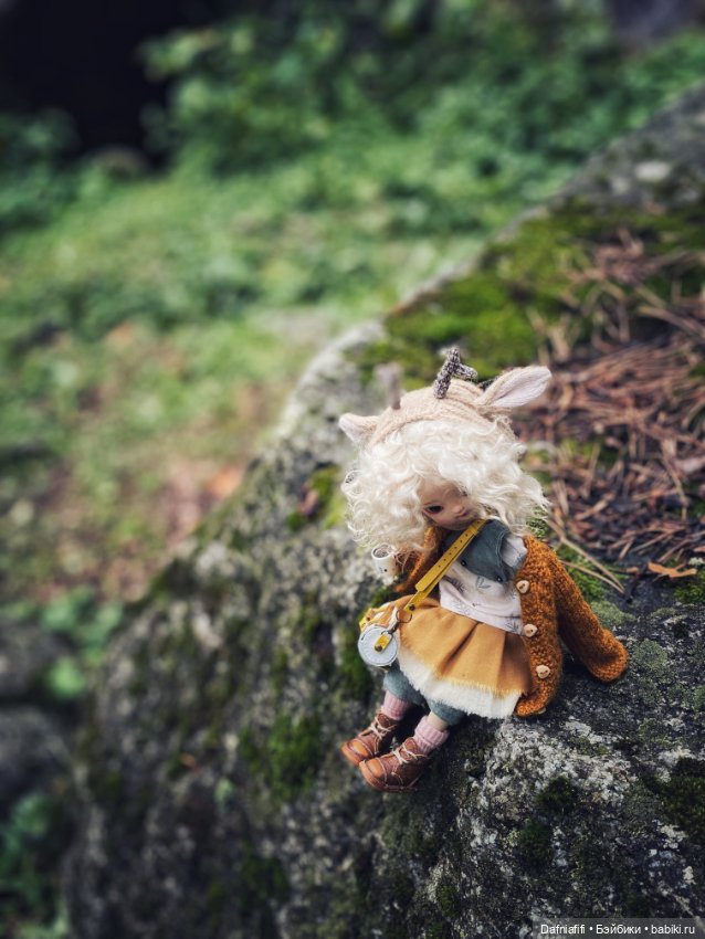 Рыбка-облачко — Коллекционные куклы разных авторов (Разное): редкие бренды