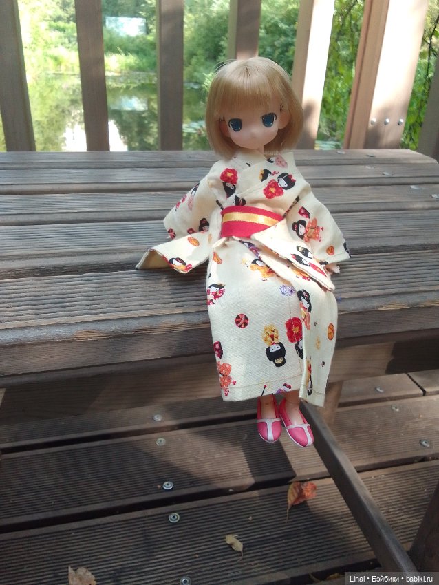 Продолжение Лининых приключений в Ботаническом саду