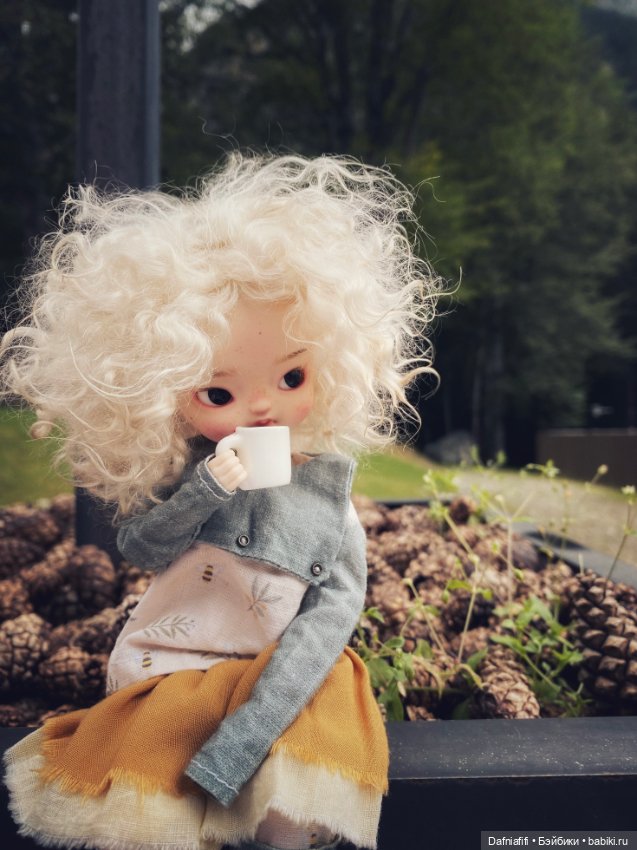 Рыбка-облачко — Коллекционные куклы разных авторов (Разное): редкие бренды