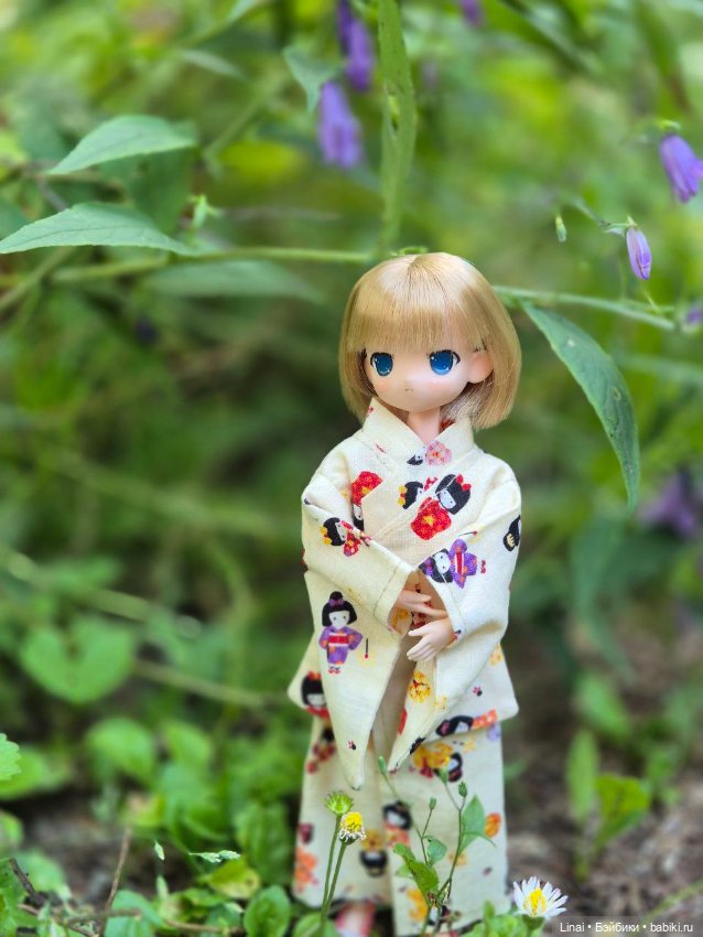 Продолжение Лининых приключений в Ботаническом саду