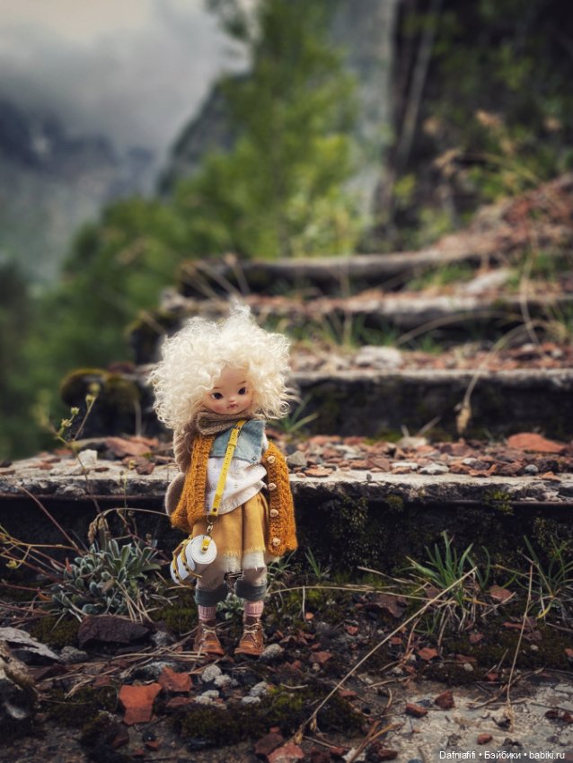 Рыбка-облачко — Коллекционные куклы разных авторов (Разное): редкие бренды