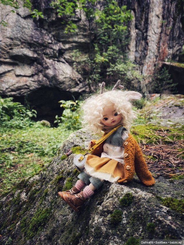 Рыбка-облачко — Коллекционные куклы разных авторов (Разное): редкие бренды