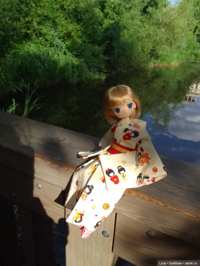 Продолжение Лининых приключений в Ботаническом саду