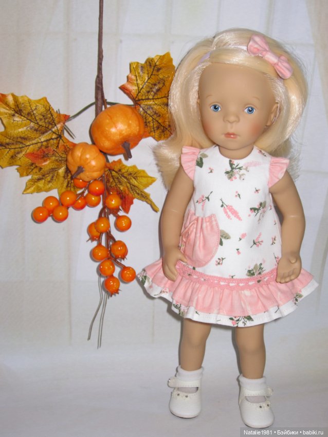 Любите-ли вы осень так, как люблю ее я? Небольшая фотосессия моих кукол - Литлфи, Минуш, Монст (фото 10)