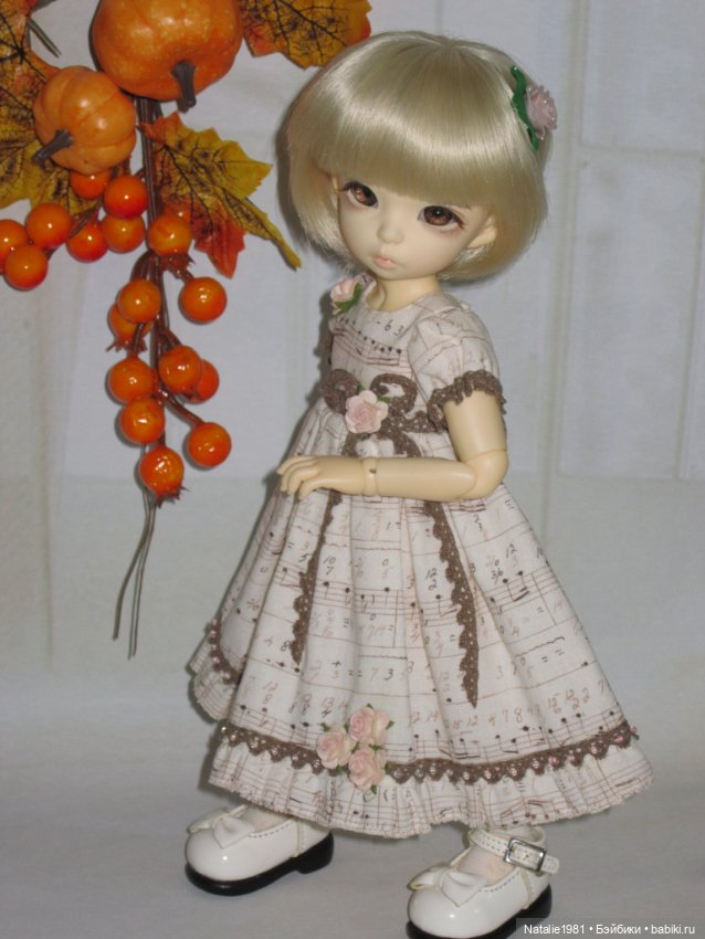 Любите-ли вы осень так, как люблю ее я? Небольшая фотосессия моих кукол - Литлфи, Минуш, Монст