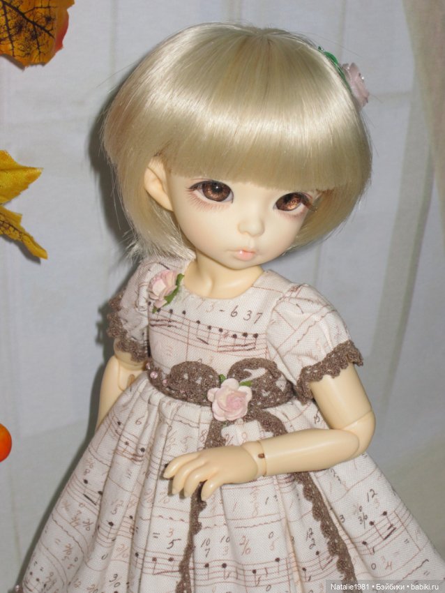 Любите-ли вы осень так, как люблю ее я? Небольшая фотосессия моих кукол - Литлфи, Минуш, Монст