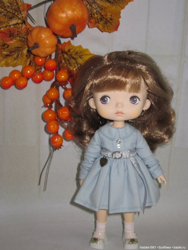 Любите-ли вы осень так, как люблю ее я? Небольшая фотосессия моих кукол - Литлфи, Минуш, Монст