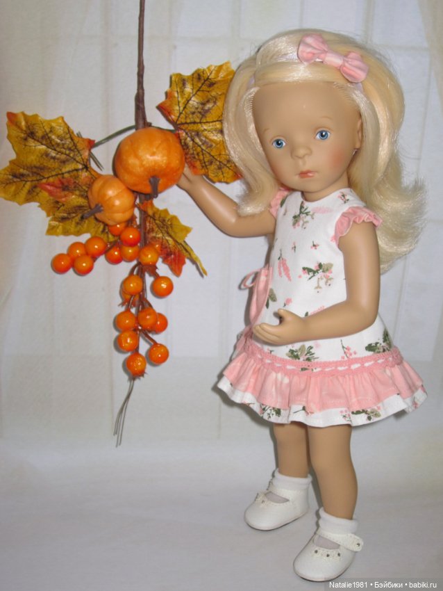 Любите-ли вы осень так, как люблю ее я? Небольшая фотосессия моих кукол - Литлфи, Минуш, Монст