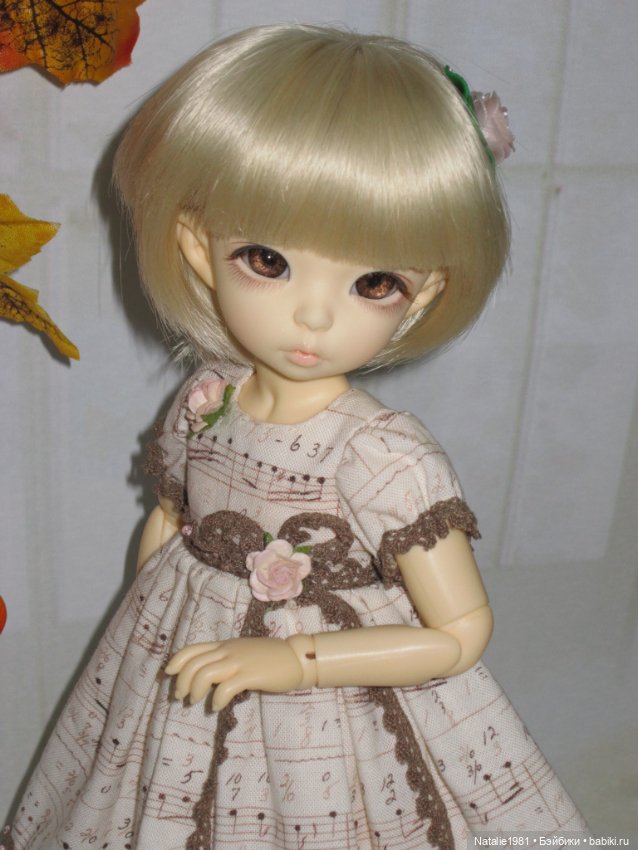 Любите-ли вы осень так, как люблю ее я? Небольшая фотосессия моих кукол - Литлфи, Минуш, Монст