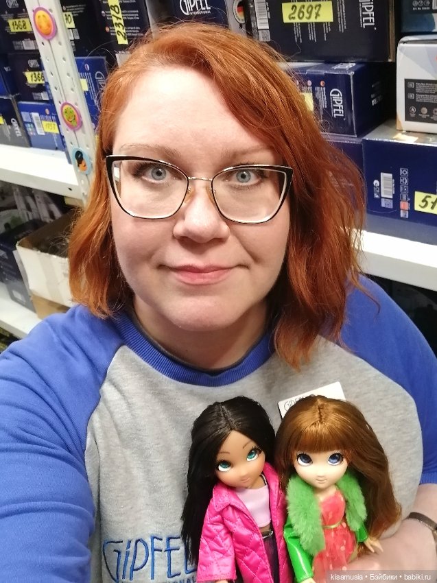 Внезапные куколки — Куклы Giochi Preziosi (Италия): фото