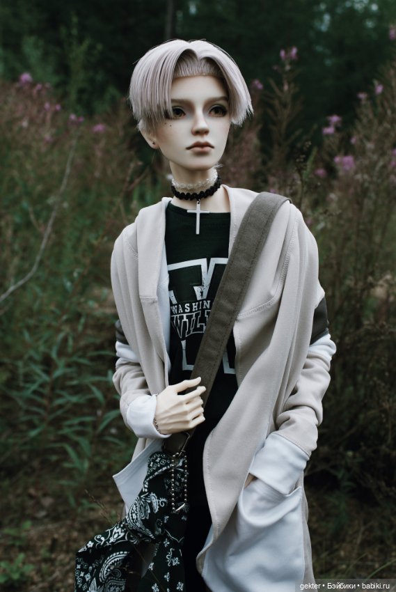 🌾 𝕯𝖆𝖓𝖎𝖊𝖑 & 𝕬𝖑𝖊𝖝 🌾 pt.1 — Гибридизация кукол BJD (БЖД): пересадка головы (фото 2)