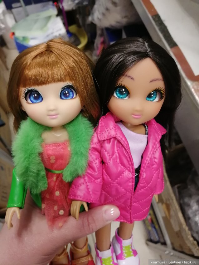 Внезапные куколки — Куклы Giochi Preziosi (Италия): фото
