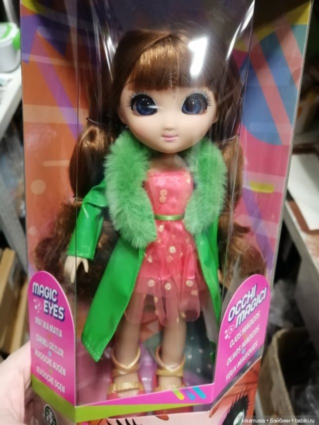 Внезапные куколки — Куклы Giochi Preziosi (Италия): фото