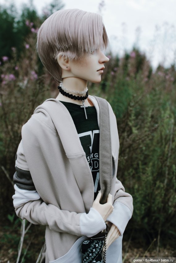 🌾 𝕯𝖆𝖓𝖎𝖊𝖑 & 𝕬𝖑𝖊𝖝 🌾 pt.1 — Гибридизация кукол BJD (БЖД): пересадка головы (фото 10)