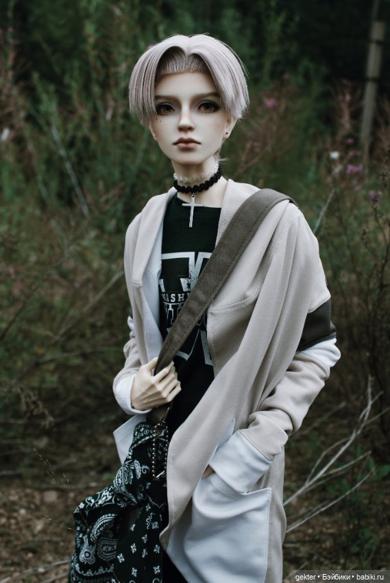 🌾 𝕯𝖆𝖓𝖎𝖊𝖑 & 𝕬𝖑𝖊𝖝 🌾 pt.1 — Гибридизация кукол BJD (БЖД): пересадка головы (фото 5)