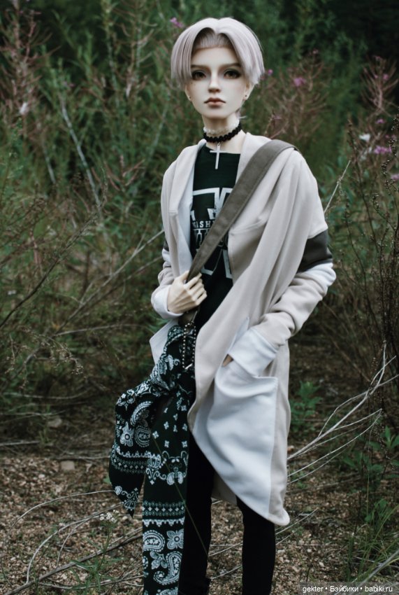 🌾 𝕯𝖆𝖓𝖎𝖊𝖑 & 𝕬𝖑𝖊𝖝 🌾 pt.1 — Гибридизация кукол BJD (БЖД): пересадка головы (фото 8)