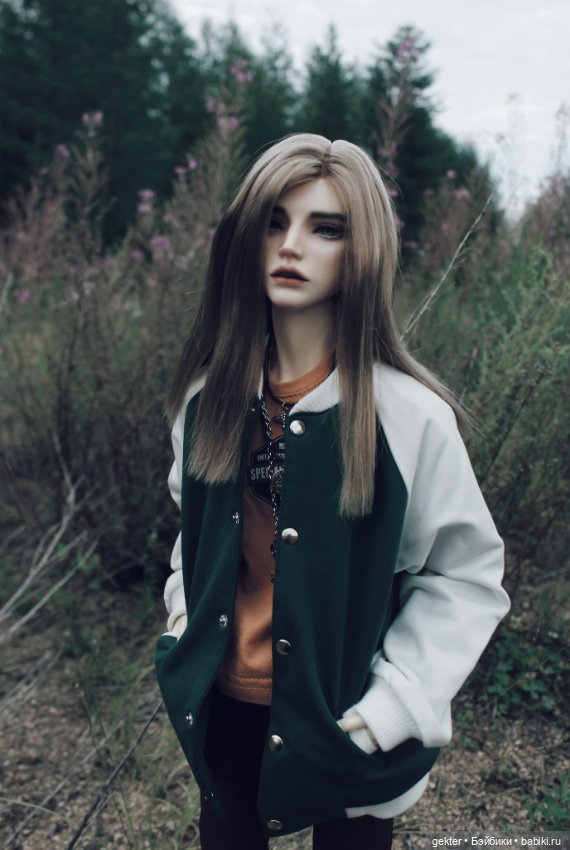 🌾 𝕯𝖆𝖓𝖎𝖊𝖑 & 𝕬𝖑𝖊𝖝 🌾 pt.1 — Гибридизация кукол BJD (БЖД): пересадка головы (фото 9)