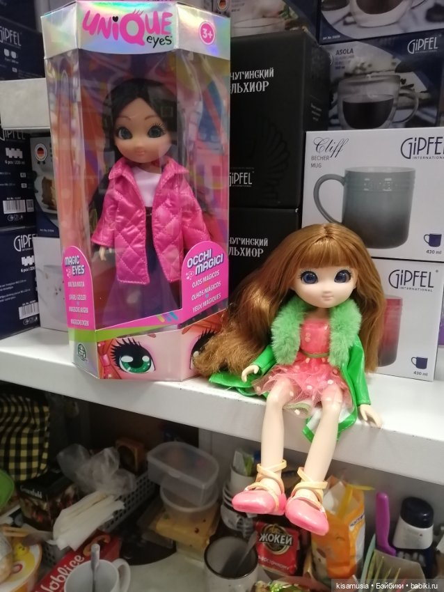 Внезапные куколки — Куклы Giochi Preziosi (Италия): фото