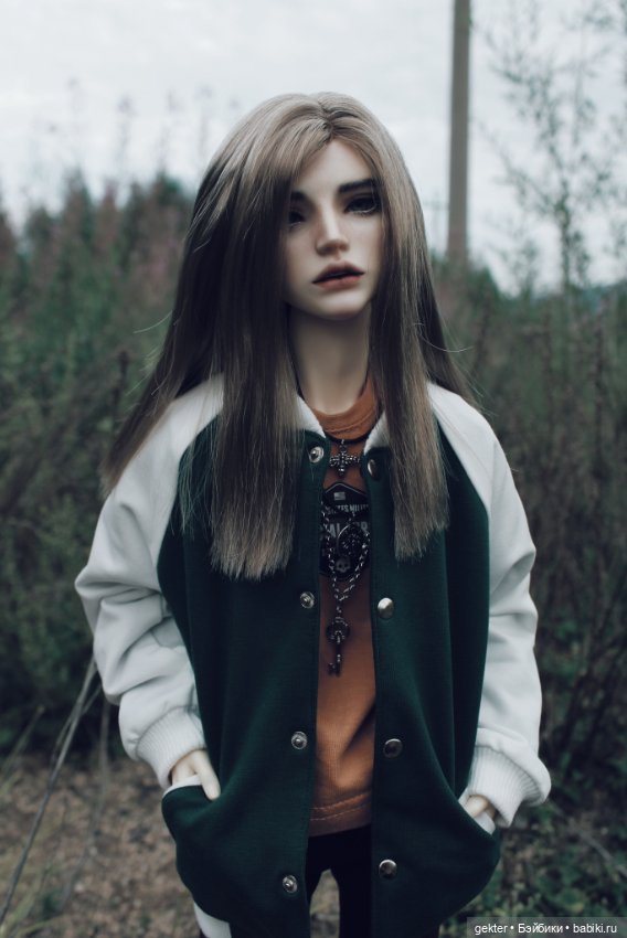 🌾 𝕯𝖆𝖓𝖎𝖊𝖑 & 𝕬𝖑𝖊𝖝 🌾 pt.1 — Гибридизация кукол BJD (БЖД): пересадка головы (фото 6)