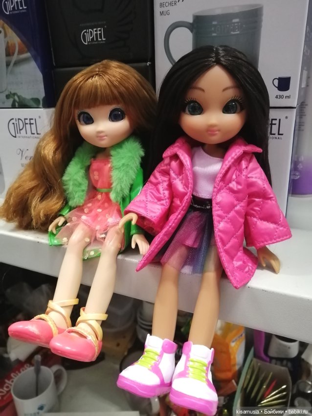 Внезапные куколки — Куклы Giochi Preziosi (Италия): фото