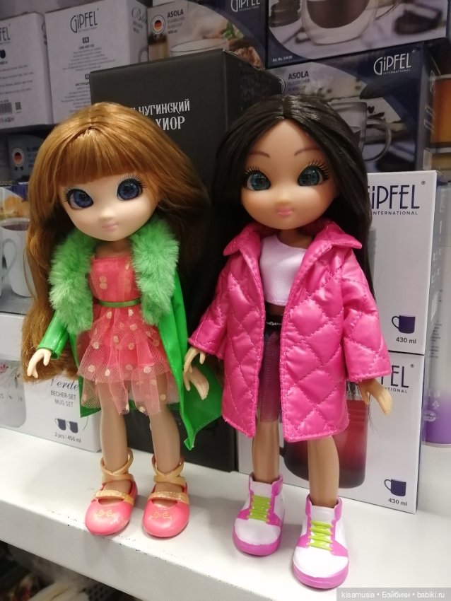 Внезапные куколки — Куклы Giochi Preziosi (Италия): фото