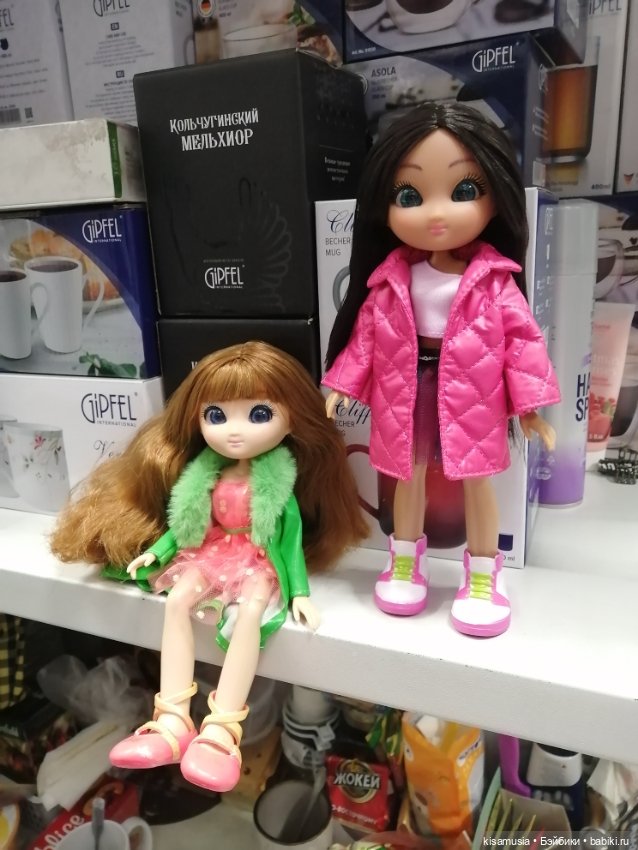 Внезапные куколки — Куклы Giochi Preziosi (Италия): фото